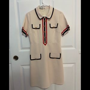 Gucci collared dress in size M